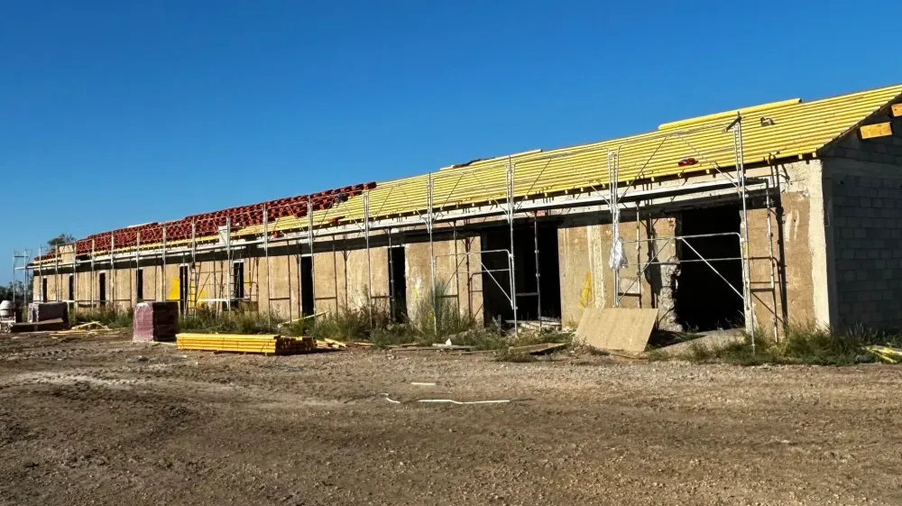 Étanchéité toit près de Bessèges