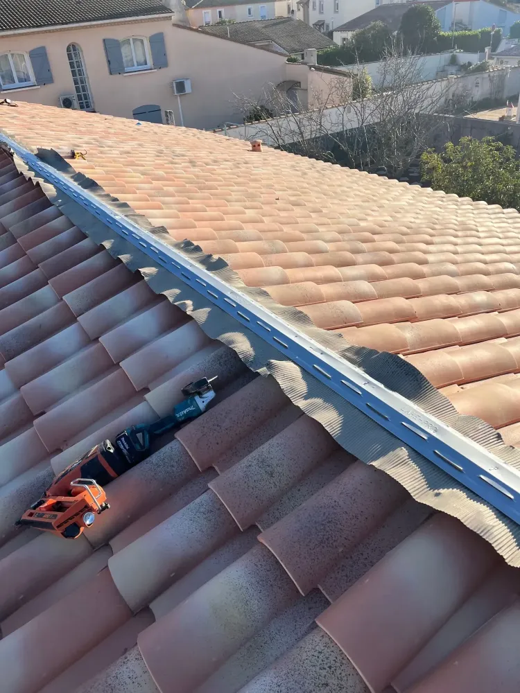 Traitement charpente près de Bessèges