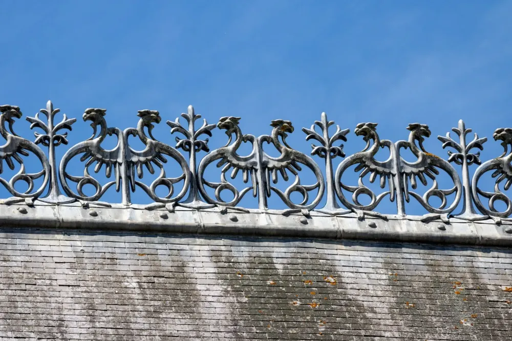 fabrication de la zinguerie